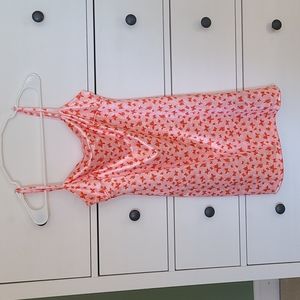 NWT Medium pink dress Urban Outfitters
